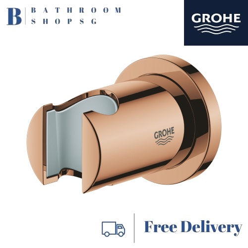 Grohe Rainshower Wall Shower Holder | Grohe Warm Sunset 27074DA0
