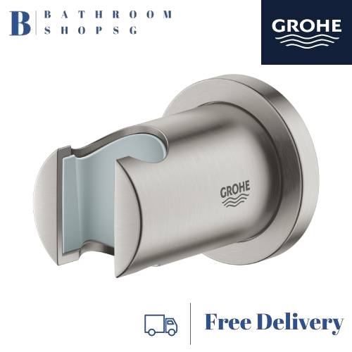 Grohe Rainshower Wall Shower Holder | Grohe SuperSteel 27074DC0