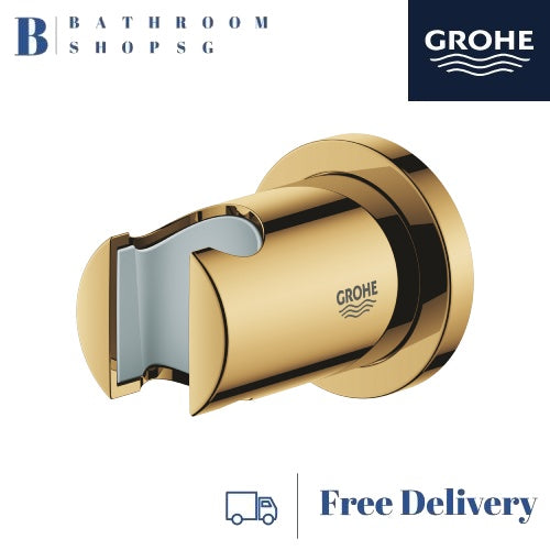 Grohe Rainshower Wall Shower Holder | Grohe Cool Sunrise 27074GL0