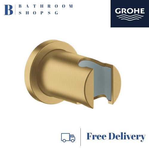 Grohe Rainshower Wall Shower Holder | Grohe Brushed Cool Sunrise 27074GN0