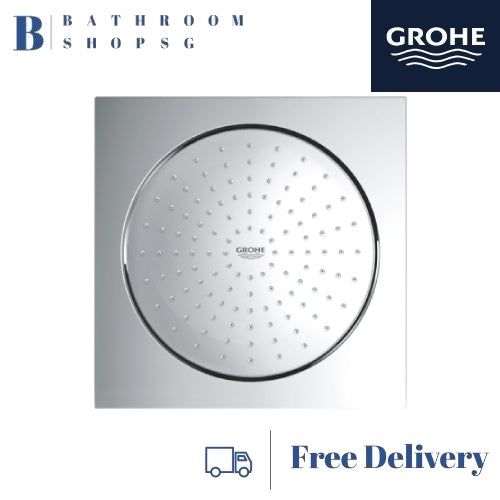 Grohe Rainshower F-series 10inch Head Shower 1 Spray 27271000 | Grohe Overhead Ceiling Shower