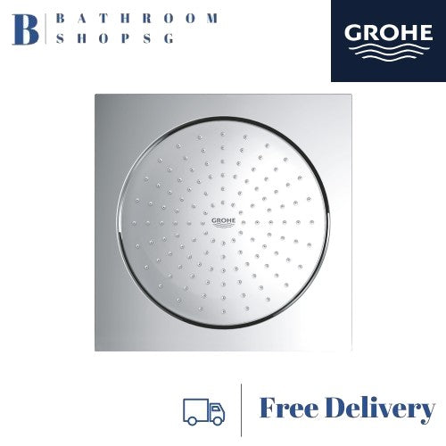 Grohe Rainshower F-Series 10 inches 254 x 254 Ceiling shower 1 spray | Grohe 27467000