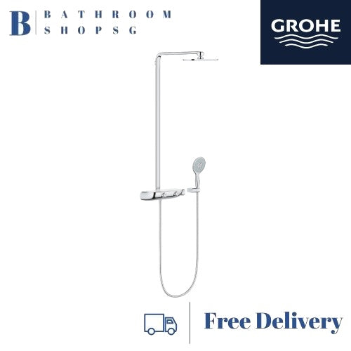 Grohe Rainshower Veris 300 Head Shower 1 Spray 27470000 | Grohe Overhead Shower