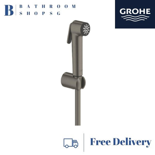 Grohe Tempesta-F Trigger Spray Wall Holder Set | Bidet Hygiene Spray 27513 Colors