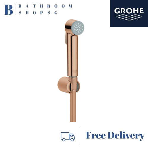Grohe Tempesta-F Trigger Spray Wall Holder Set | Bidet Hygiene Spray 27513 Colors