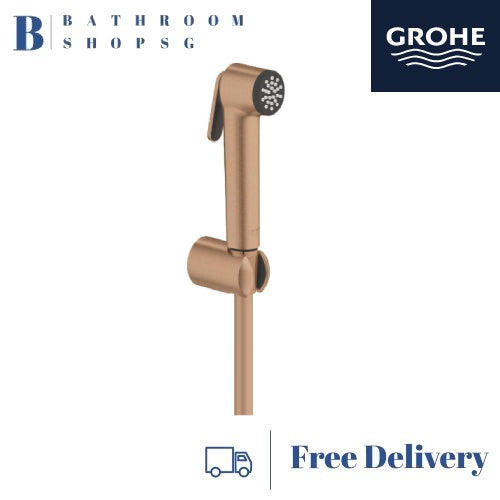 Grohe Tempesta-F Trigger Spray Wall Holder Set | Bidet Hygiene Spray 27513 Colors