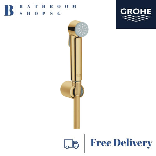 Grohe Tempesta-F Trigger Spray Wall Holder Set | Bidet Hygiene Spray 27513 Colors