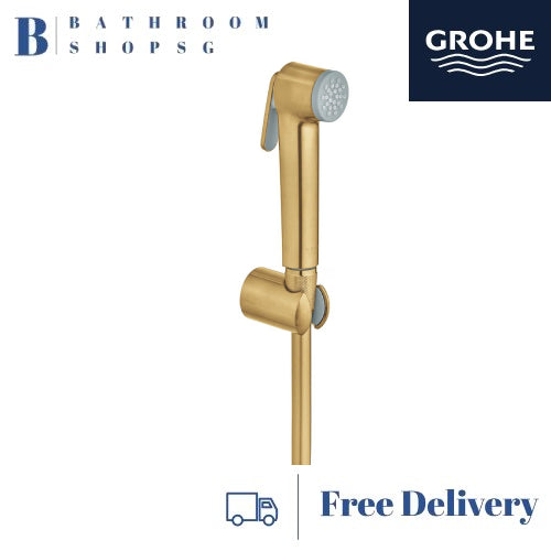 Grohe Tempesta-F Trigger Spray Wall Holder Set | Bidet Hygiene Spray 27513 Colors