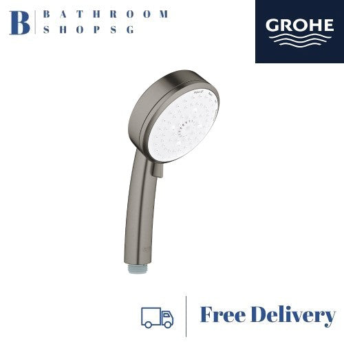 Grohe Tempesta Cosmopolitan 100IV Hand Shower 4 Spray 27573ALC Hard Graphite