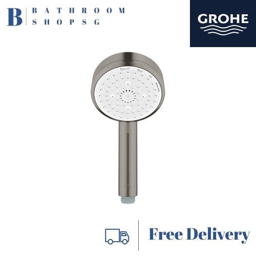 Grohe Tempesta Cosmopolitan 100IV Hand Shower 4 Spray 27573ALC Hard Graphite