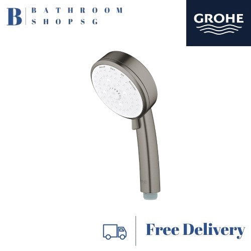Grohe Tempesta Cosmopolitan 100IV Hand Shower 4 Spray 27573ALC Hard Graphite