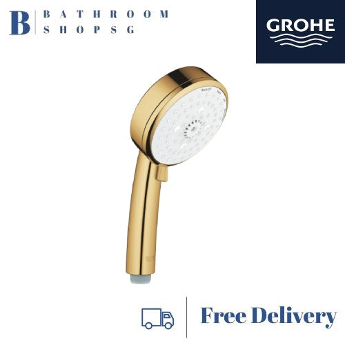 Grohe SmartControl 2-Way Thermostat Conceal Mixer Bathroom Bundle Set- Round | Grohe 35600 29119GL0