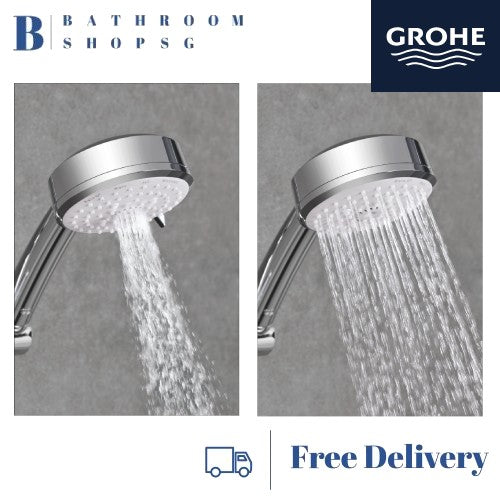 Grohe NTempesta Cosmopolitan 100 IV Hand Shower 4 Sprays 27575002