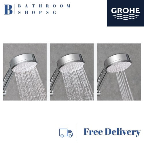 Grohe NTempesta Cosmopolitan 100 Shower Rail Set 600mm 27579002