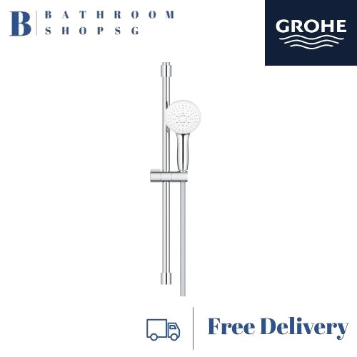 Grohe Tempesta 110 Shower Rail Set 600mm 3 Sprays 27794003