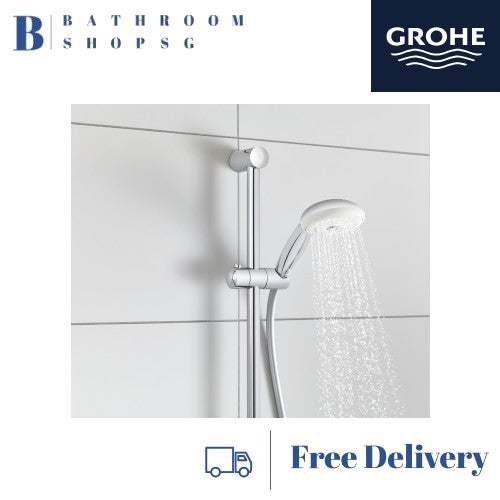 Grohe NTempesta 100 IV Shower Rail Set 600mm | Sliding Rail Set 27795001