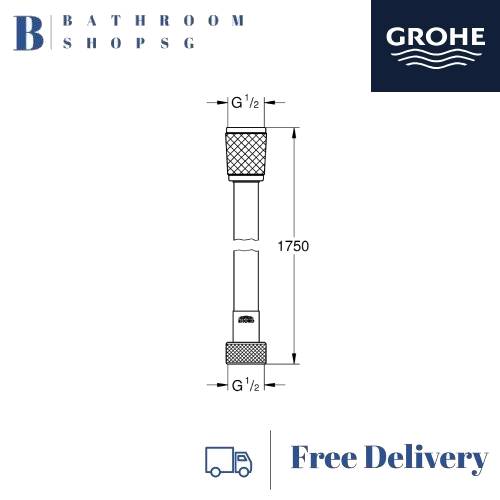 Grohe RelexaFlex Shower Hose 1750mm | Grohe 28154002