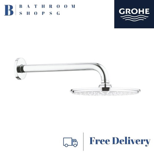 Grohe Rainshower Cosmopolitan 210 Head Shower 1 Spray 28368000 | Grohe Overhead Shower