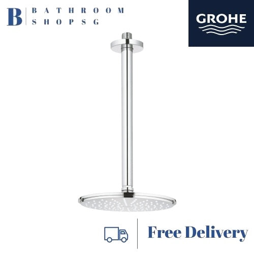 Grohe Rainshower Cosmopolitan 210 Head Shower 1 Spray 28368000 | Grohe Overhead Shower