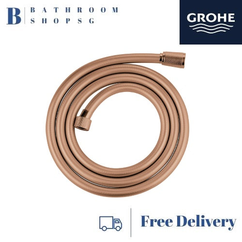 Grohe SilverFlex Shower Hose Twiststop 1750mm 28388DA1 Warm Sunset