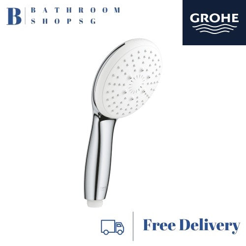 Grohe SmartControl 3-way Thermostat Conceal Mixer Bathroom Bundle Set - Round | Grohe 35600 29121