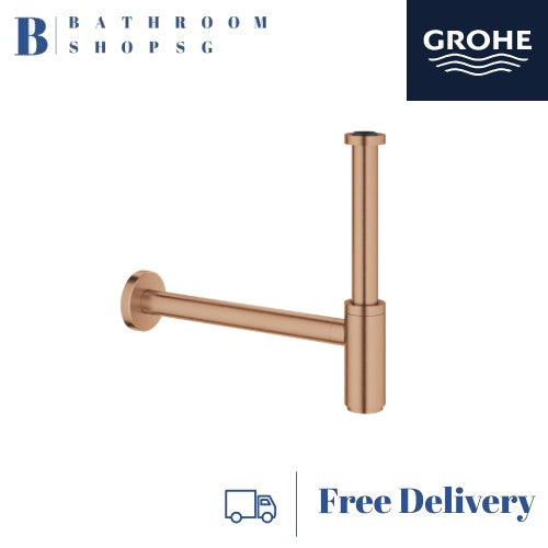 Grohe Waste Trap for Basin 28912DL0 Brushed Warm Sunset Bottle trap 1 1/4"