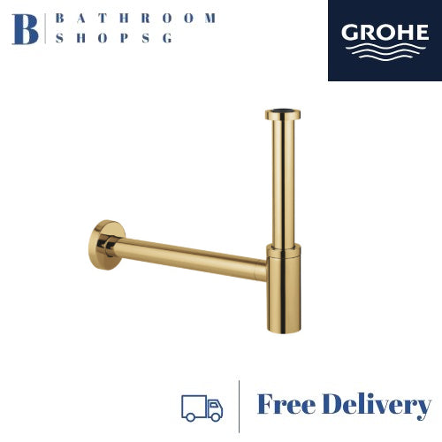 Grohe Waste Trap for Basin 28912GL0 Cool Sunrise Bottle trap 1 1/4"
