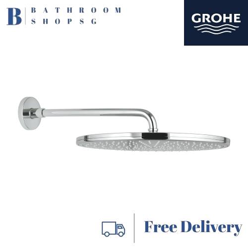 Grohe Rainshower Shower arm 28982000 Wall mount 378mm