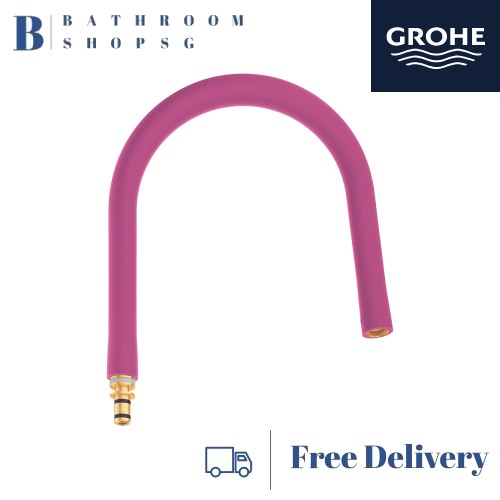 Grohe Essence Single-Lever Kitchen Sink Mixer 30294000 with Professional Dual spray