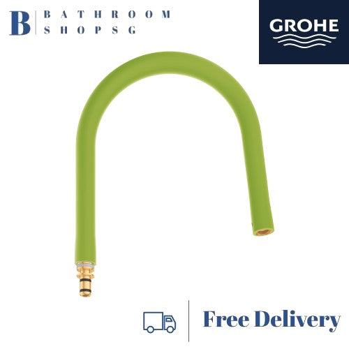 Grohe Essence Single-Lever Kitchen Sink Mixer 30294000 with Professional Dual spray