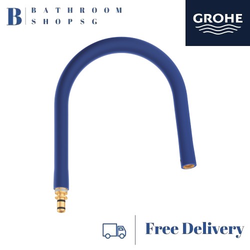 Grohe Essence Single-Lever Kitchen Sink Mixer 30294000 with Professional Dual spray