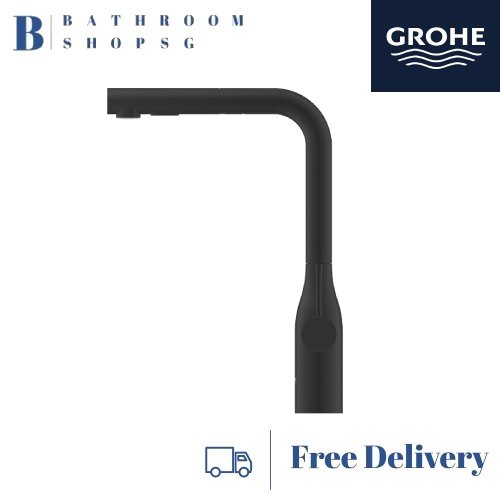 Grohe Essence High Spout Single-Lever Kitchen Sink Mixer 30504KF0