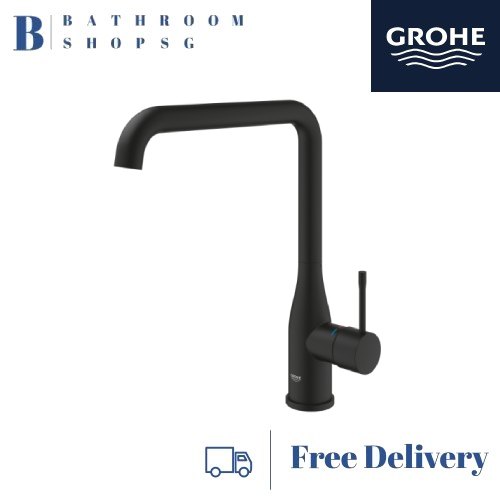 Grohe Essence High Spout Single-Lever Kitchen Sink Mixer 30505KF0