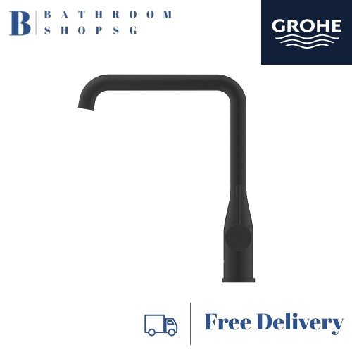Grohe Essence High Spout Single-Lever Kitchen Sink Mixer 30505KF0