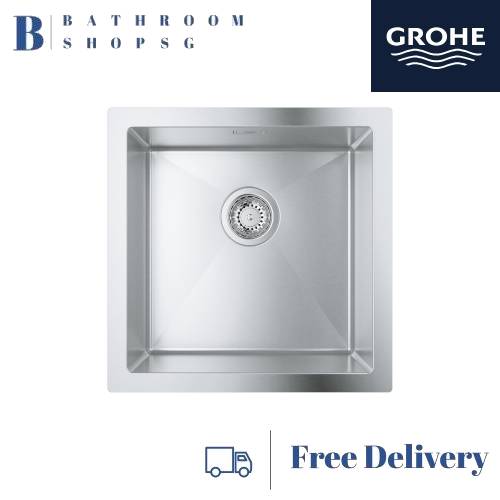 Grohe K700U Stainless Steel 45-S Undermount Single Bowl Kitchen Sink 31578SD1