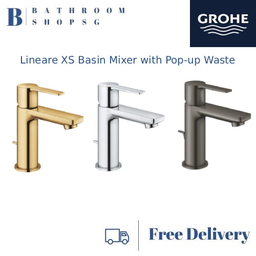 Grohe Lineare Single-lever Basin Mixer XS-Size 32109AL1 | 32109GL1 | 32109001