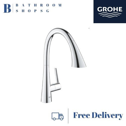 Grohe Zedra Single Lever Kitchen Sink Mixer 32294002 | Grohe Kitchen Faucet