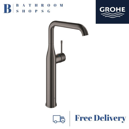 Grohe Essence Single-lever Basin Mixer XL-Size Hard Graphite 32901A01