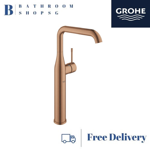 Grohe Essence Single-lever Basin Mixer XL-Size Brushed Warm Sunset 32901DL1