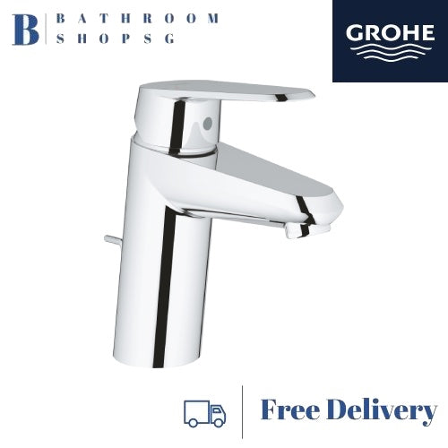 Grohe Euro Ceramic Undercounter Basin 101012SH00 Bundle with Eurodisc Cosmopolitan Mixer 3319020E