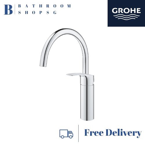 Grohe Eurosmart Single-Lever Kitchen Sink Mixer 33202003