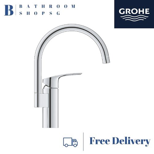Grohe Eurosmart Single-Lever Kitchen Sink Mixer 33202003