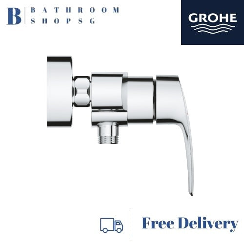 Grohe Eurosmart Single-Lever Exposed Wall Mount Shower Mixer 33555003