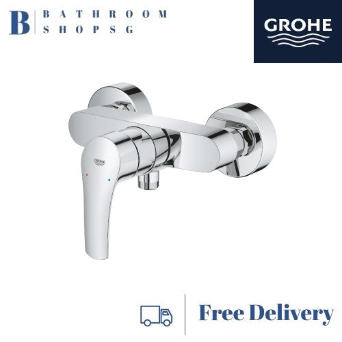 Grohe Eurosmart Single-Lever Exposed Wall Mount Shower Mixer 33555003