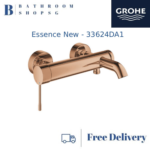 Grohe Essence Single-lever Exposed Bath Mixer 33624A01 | 33624DL1 |33624AL1|33624DA1|33624GL1|33624GN1