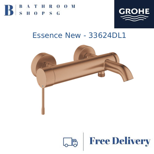 Grohe Essence Single-lever Exposed Bath Mixer 33624A01 | 33624DL1 |33624AL1|33624DA1|33624GL1|33624GN1