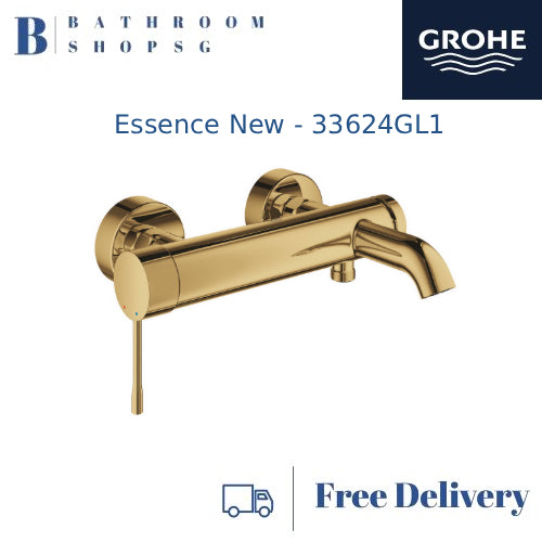 Grohe Essence Single-lever Exposed Bath Mixer 33624A01 | 33624DL1 |33624AL1|33624DA1|33624GL1|33624GN1