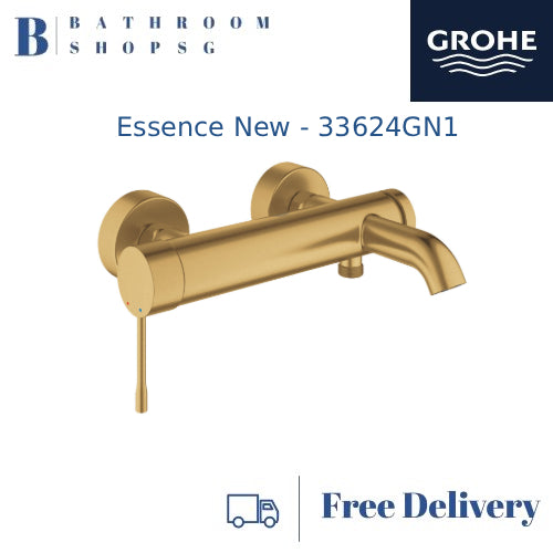 Grohe Essence Single-lever Exposed Bath Mixer 33624A01 | 33624DL1 |33624AL1|33624DA1|33624GL1|33624GN1