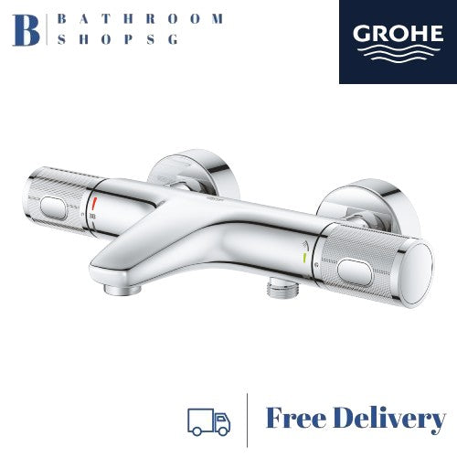 Grohe Grohtherm 1000 Performance Thermostatic Exposed bath mixer 34830000