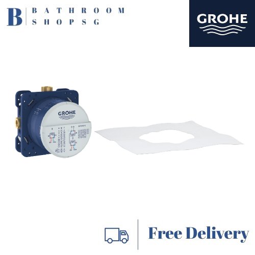 Grohe Rapido SmartBox Universal rough-in box 35600000 | Concealed Body for Bath Shower Mixer